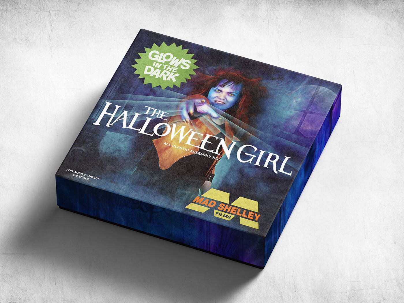 The Halloween Girl boxed set packaging